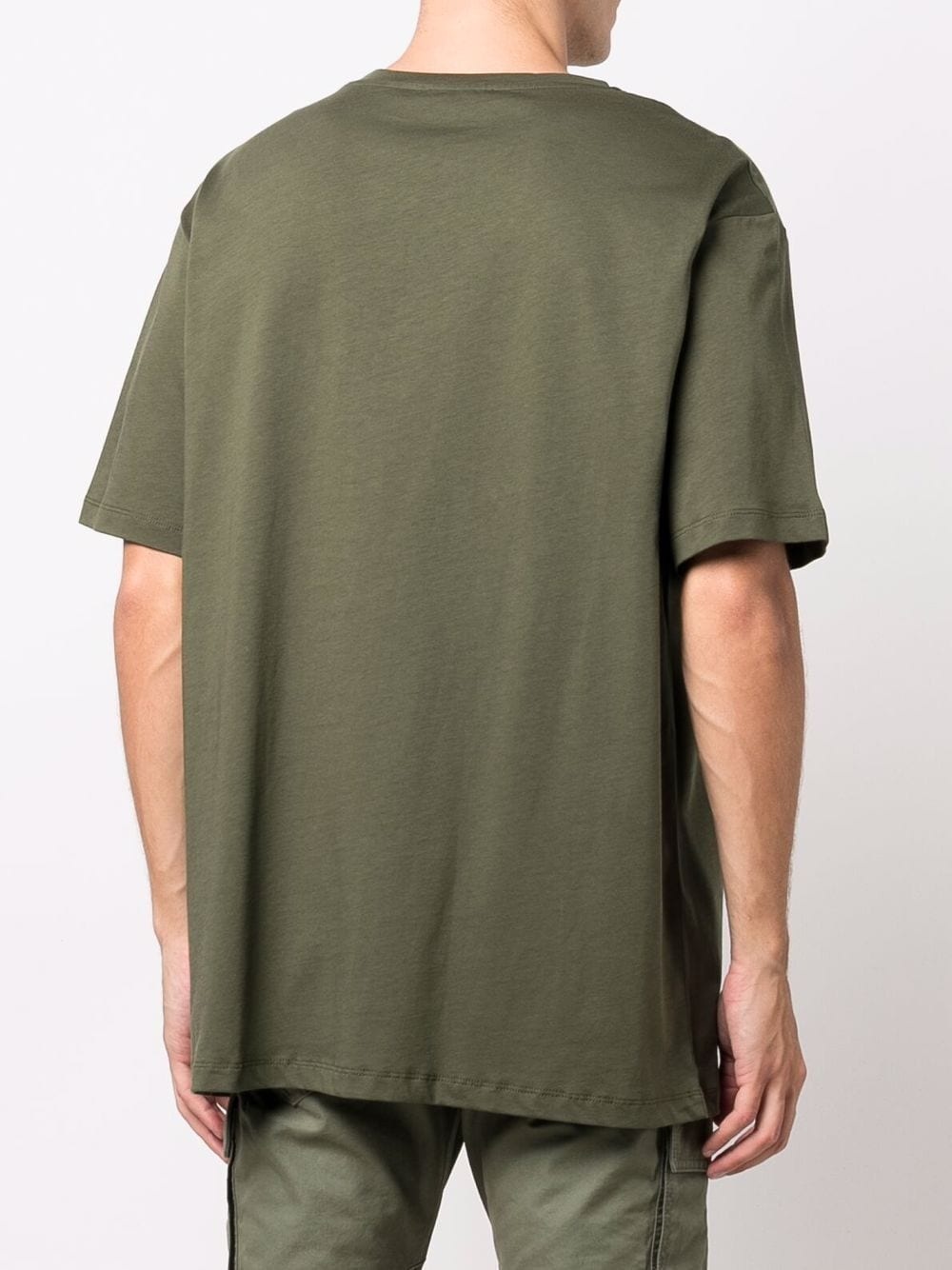 zip chest pocket T-shirt - 4