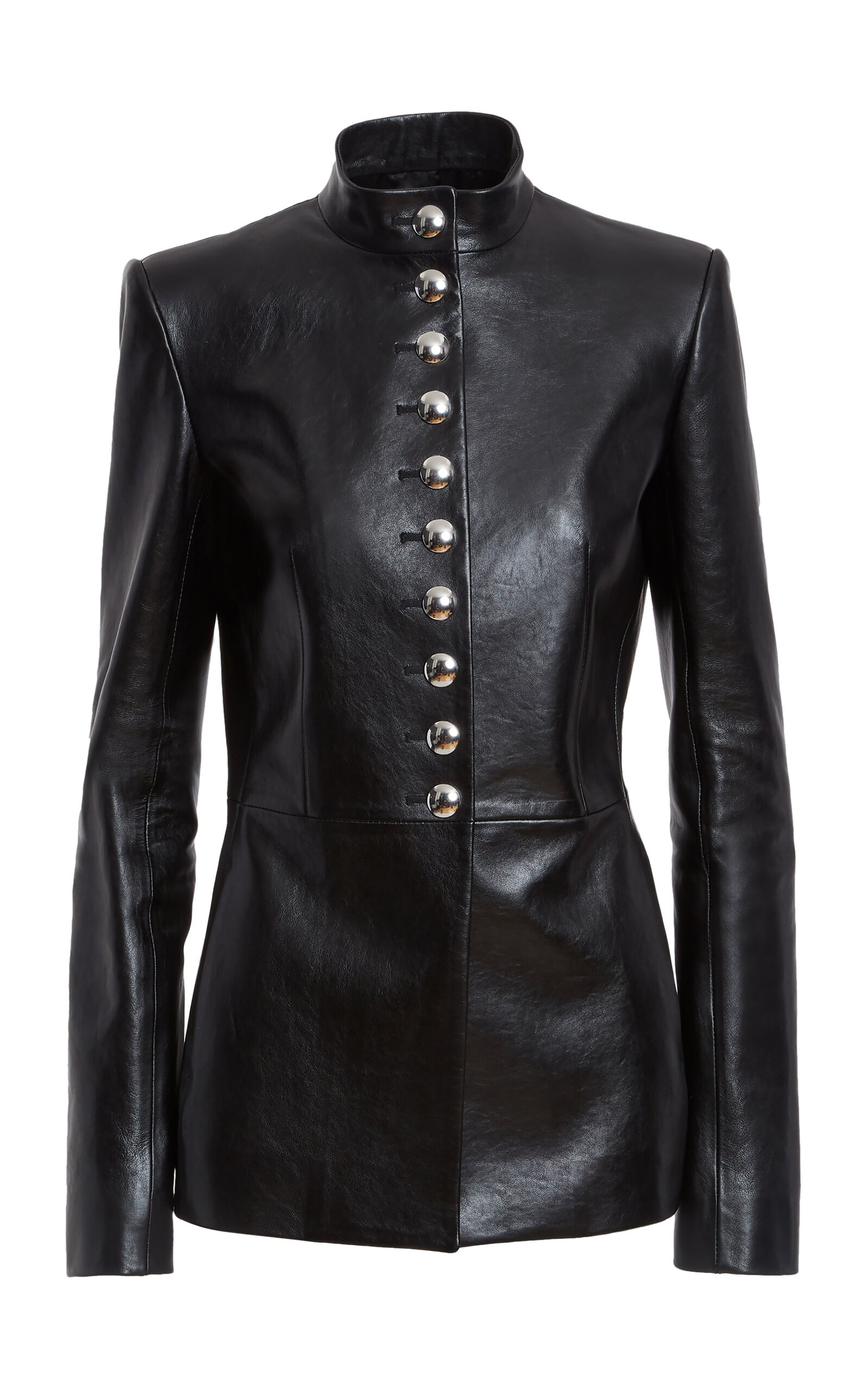Samuel Leather Jacket black - 1