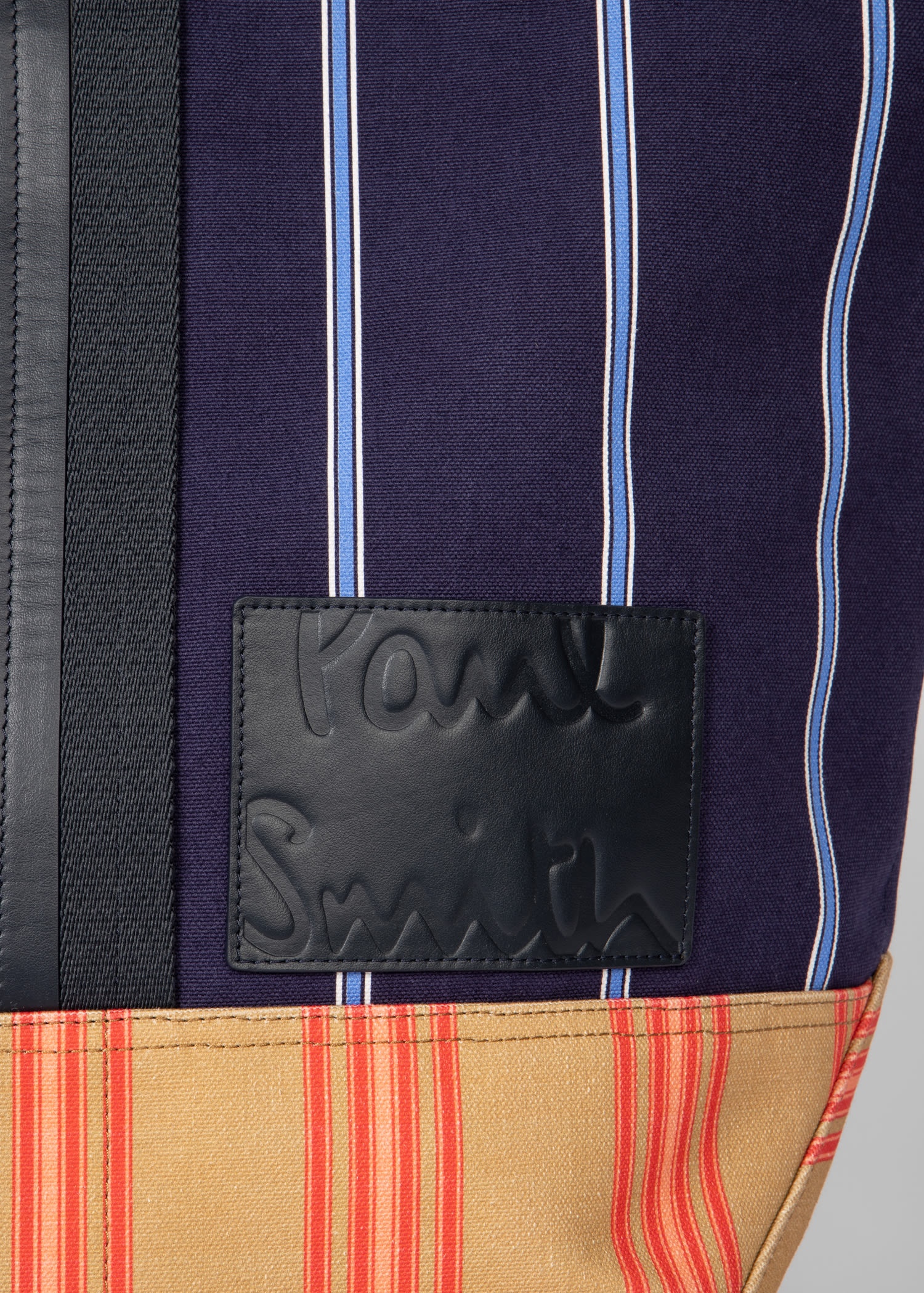 Reversible Cotton Tote Bag - 3