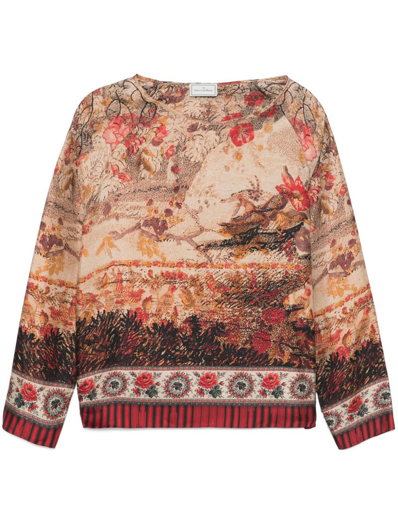 Aloe long-sleeve T-shirt 1