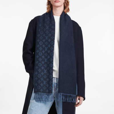 Louis Vuitton Monogram Gradient Scarf outlook