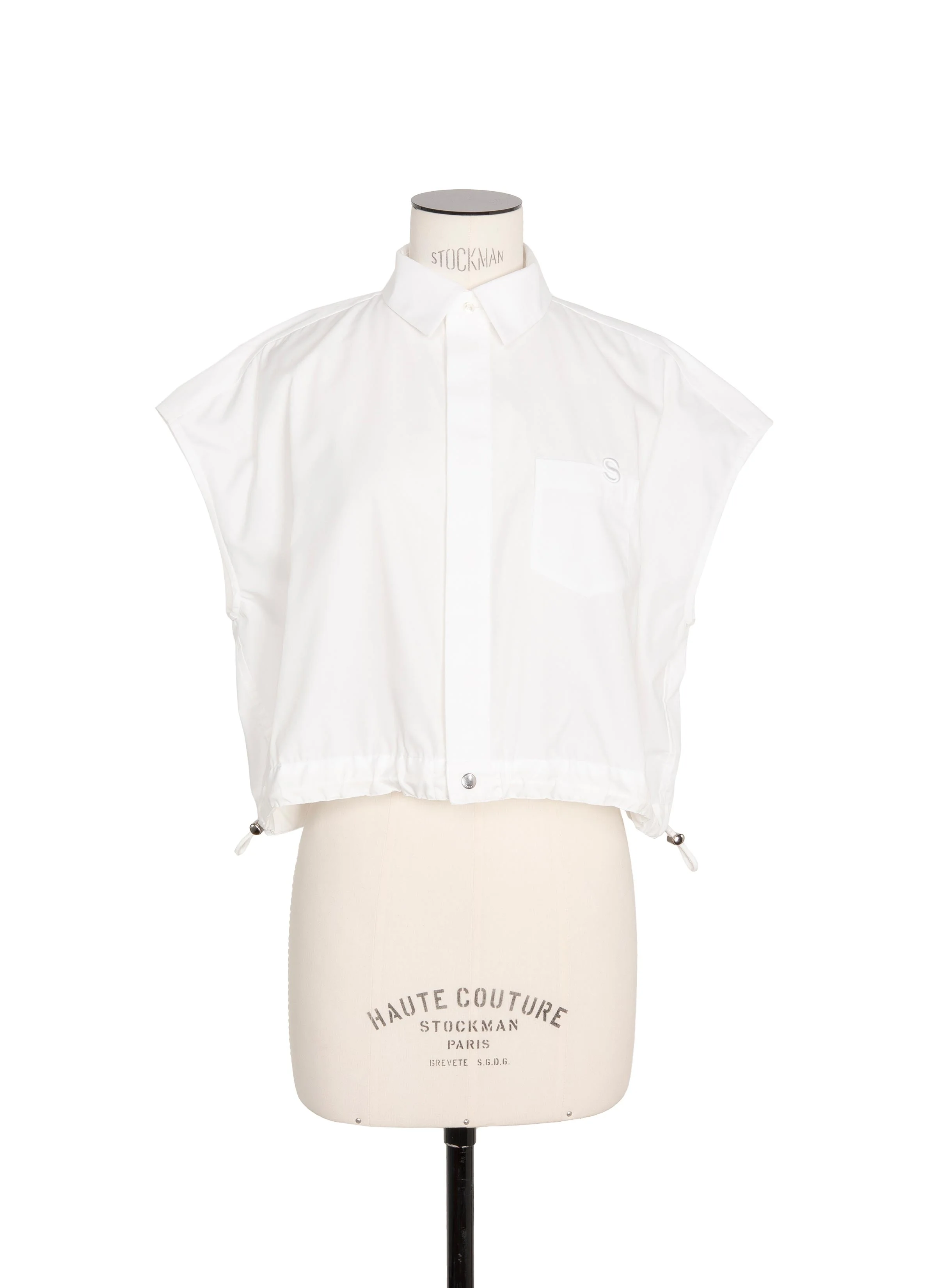 s Cotton Poplin Shirt - 1