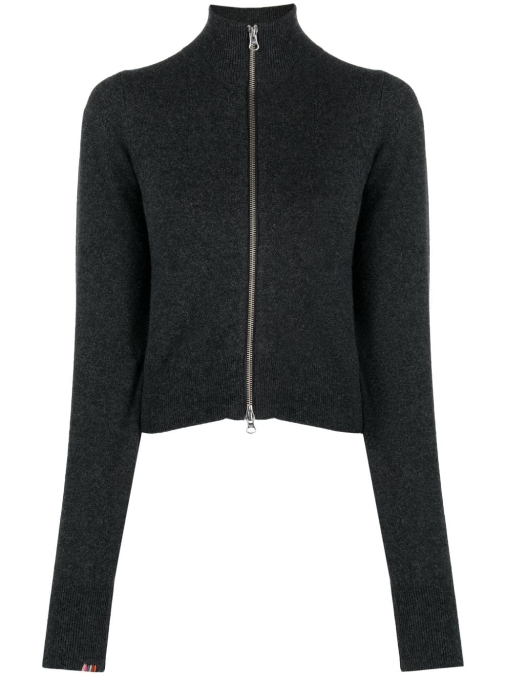 Lemon cashmere-blend cardigan - 2