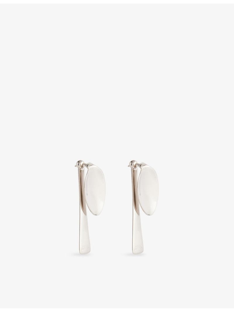 Jean Paul Gaultier Cutlery Mono Brass Single Earring outlook