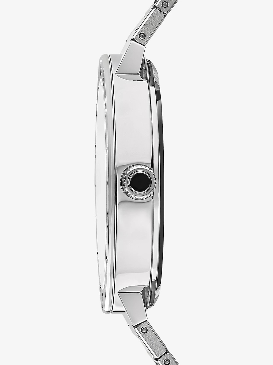 Bvlgari Bvlgari stainless-steel quartz watch - 3