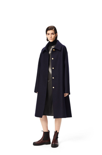 Loewe Gold button coat outlook