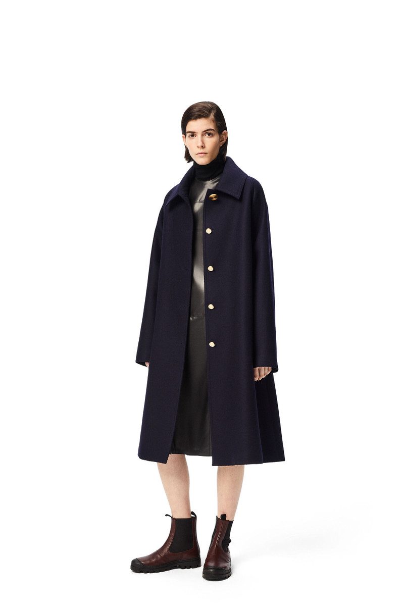 Loewe Gold button coat outlook