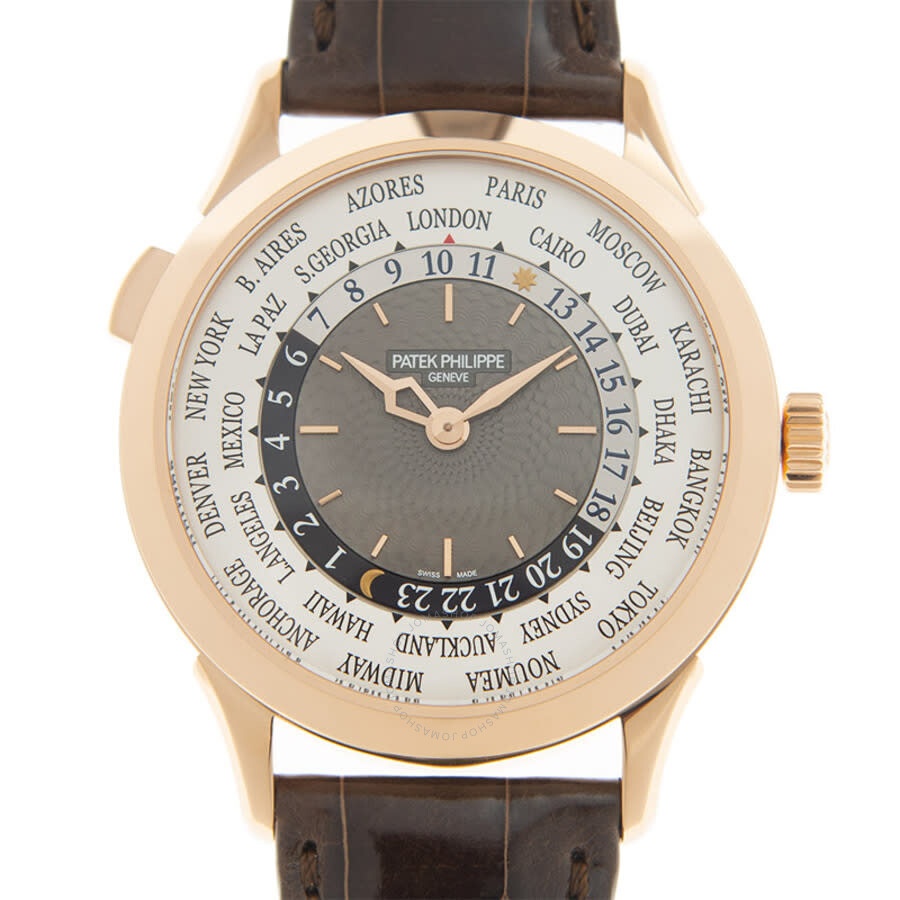 Patek Philippe Complications World Time Automatic Grey Dial Men's Watch 5230R-012 - 2