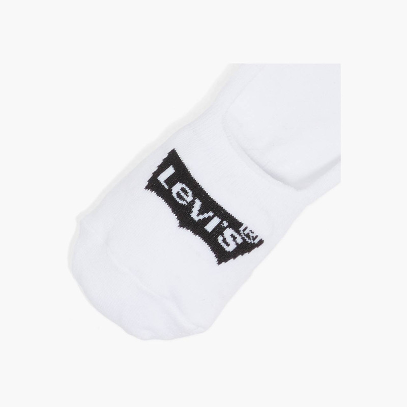 LEVI'S® LOGO NO SHOW SOCKS (3 PACK) 3