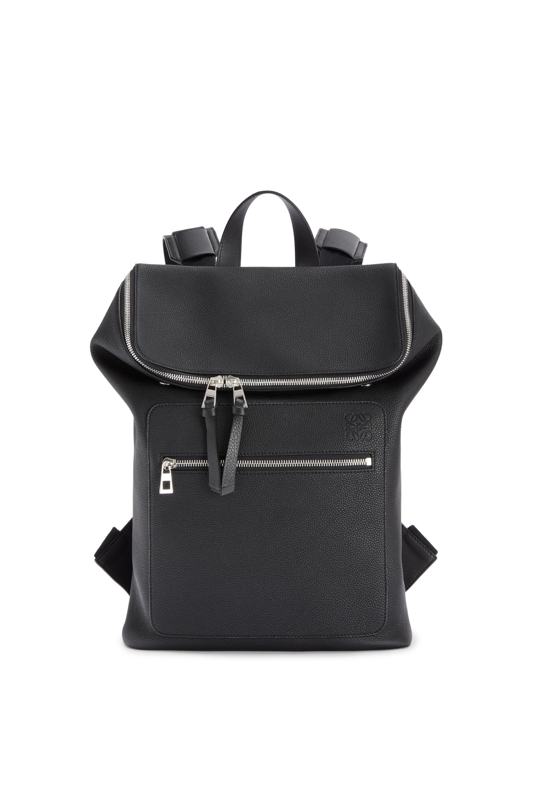 Slim Goya Backpack in soft grained calfskin - 1