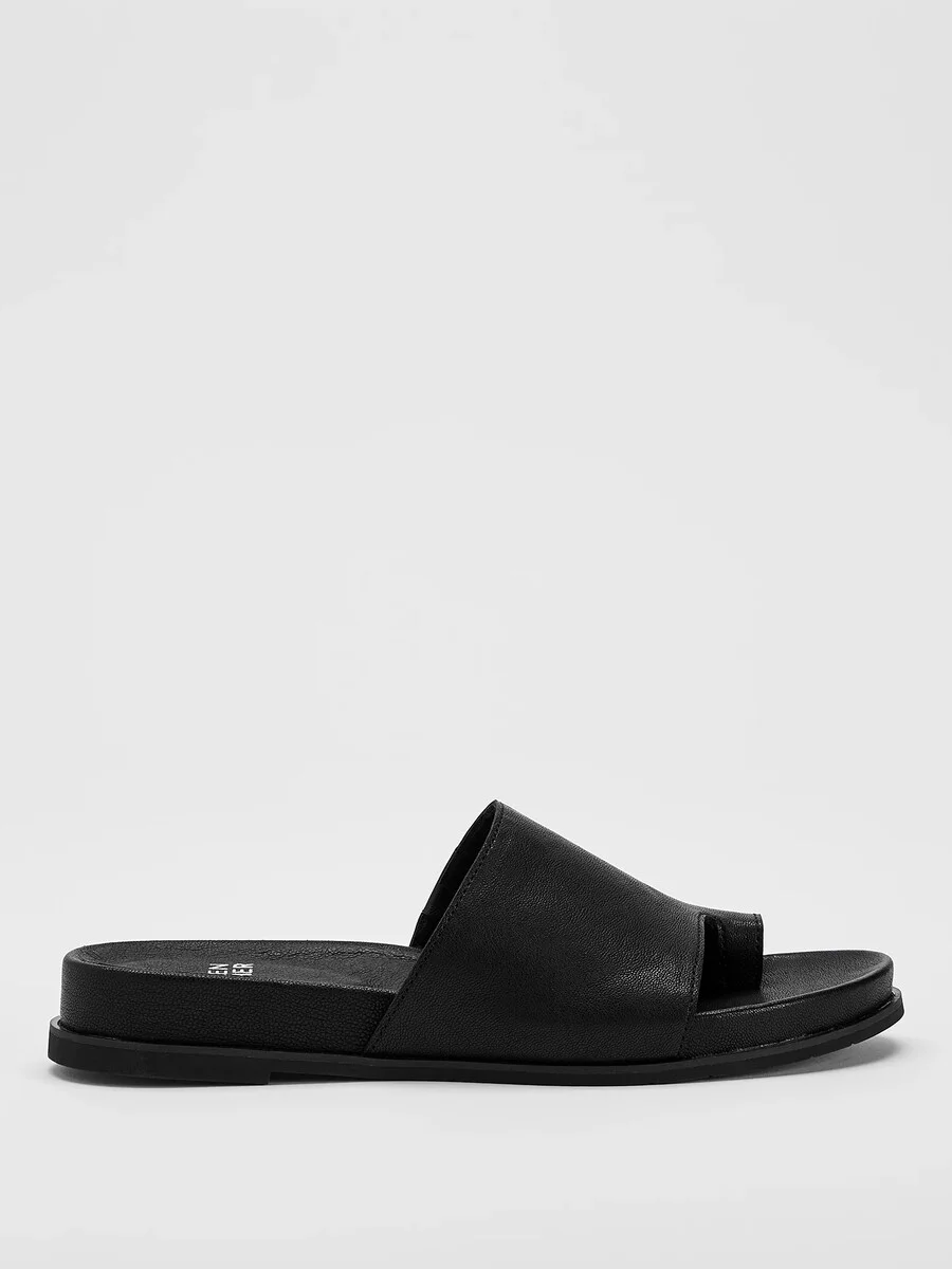 Digit Leather Slide Sandal - 1