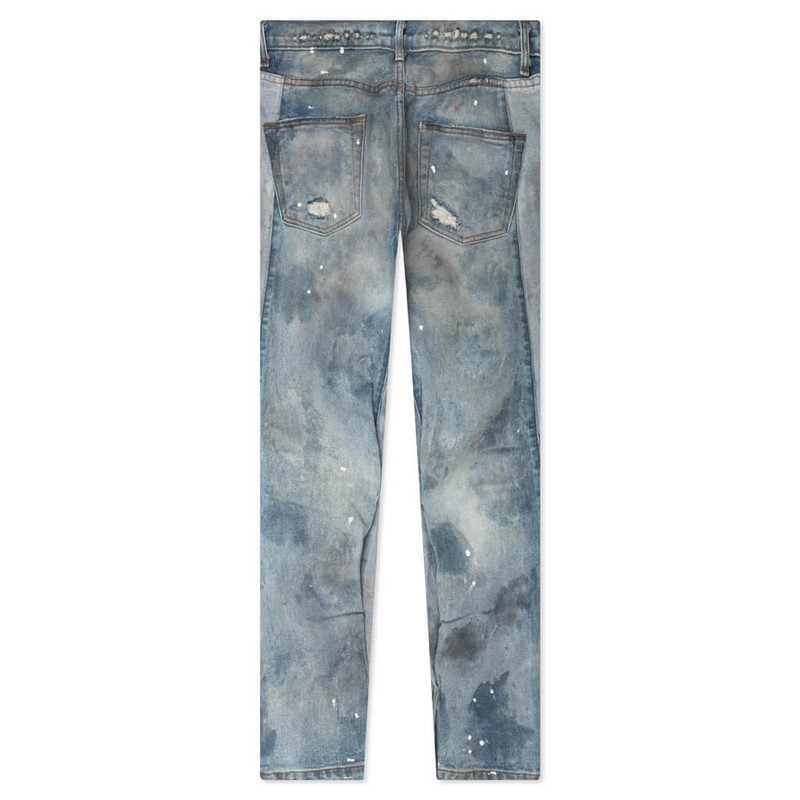 RRR123 REPENTED PANT - INDIGO outlook