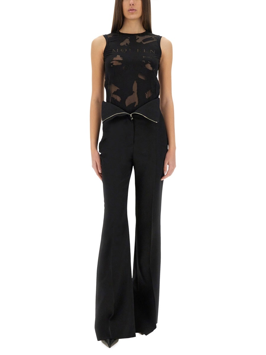 Alexander Mcqueen Women Top A Inserts. - 2