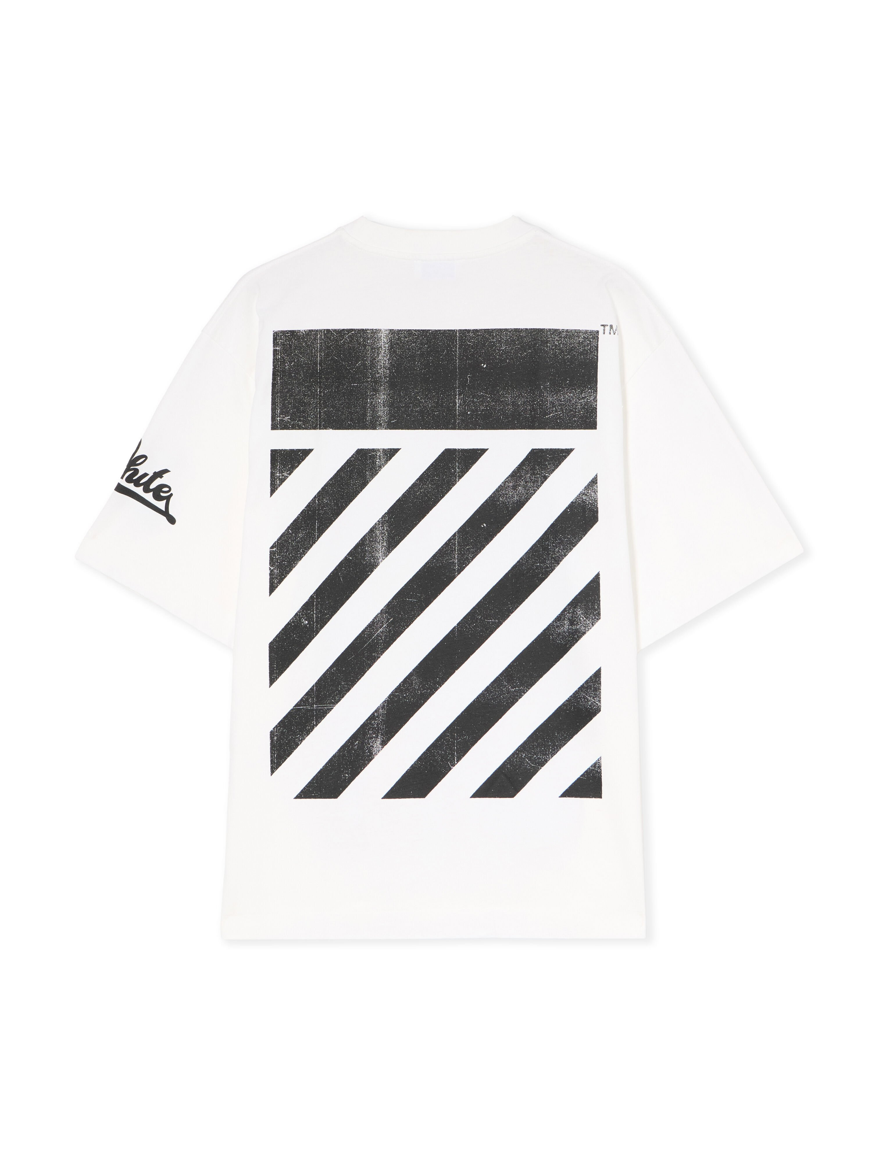 Big Off Diagonal Skate Logo T-Shirt - 2