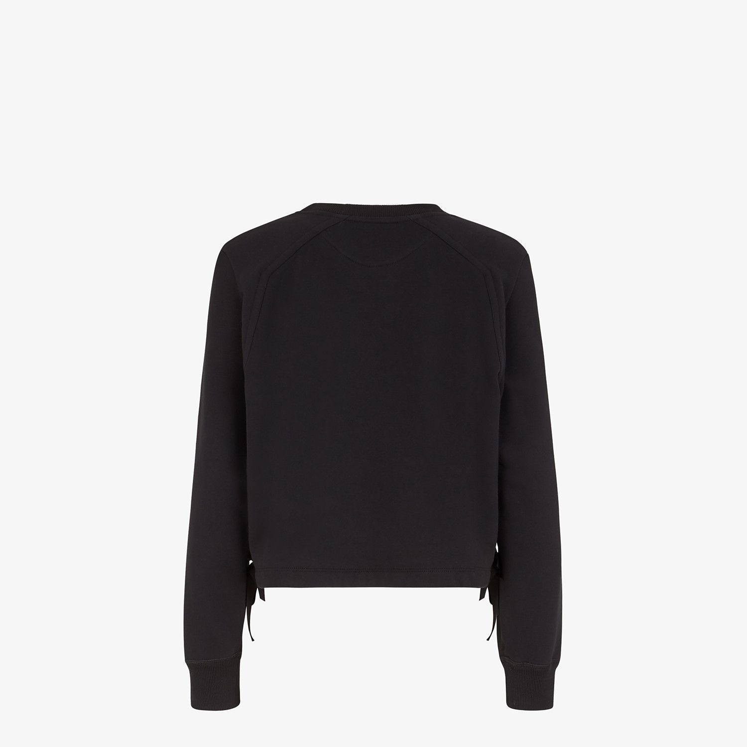 Black jersey sweatshirt - 2