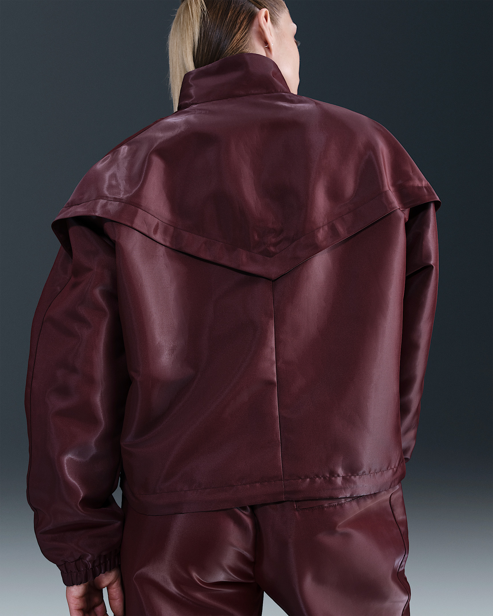 Nike Sportswear Windrunner Women's Shine Jacket - 2
