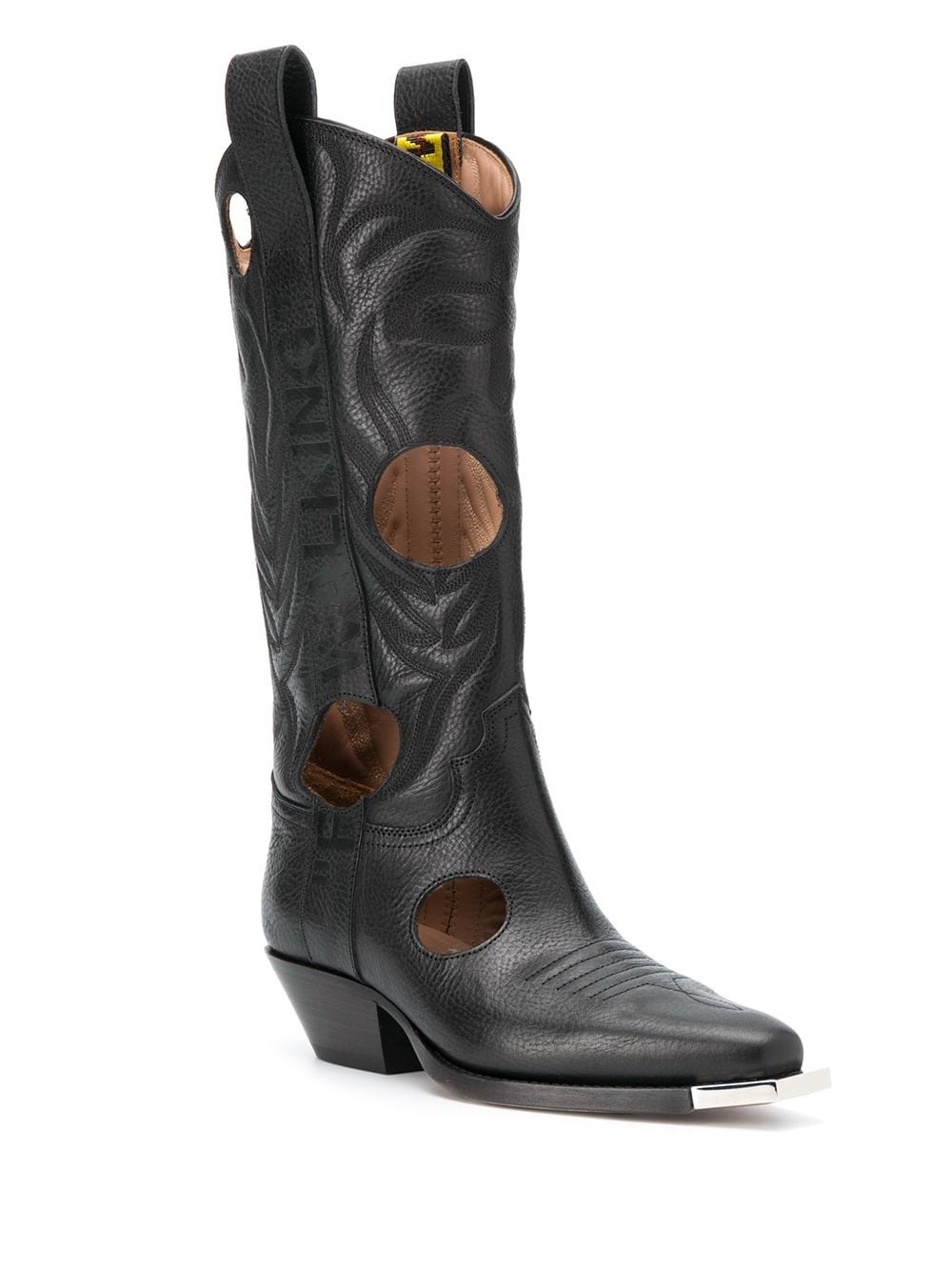 cut-out cowboy boots - 2