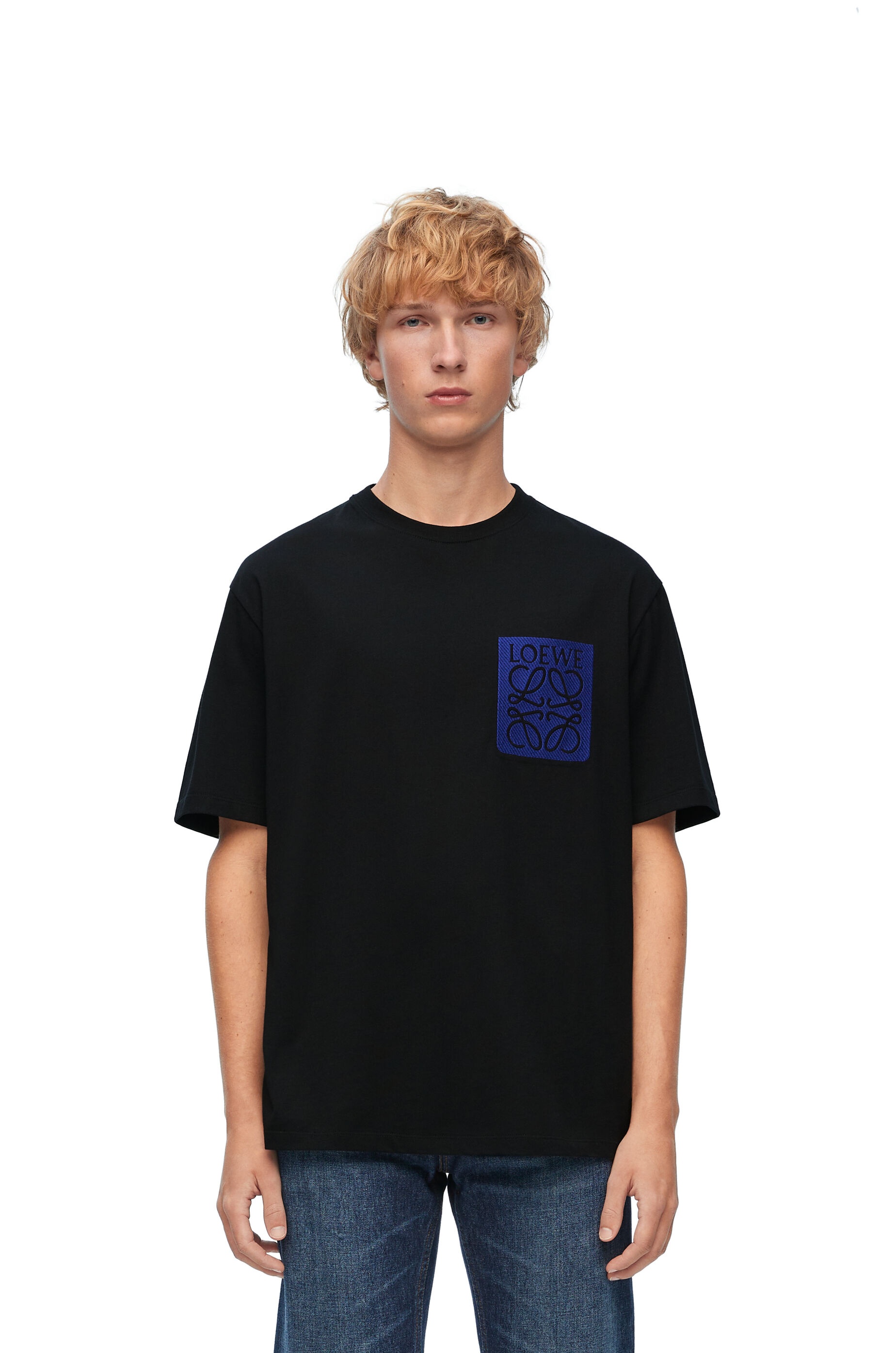 Relaxed fit T-shirt in cotton - 3