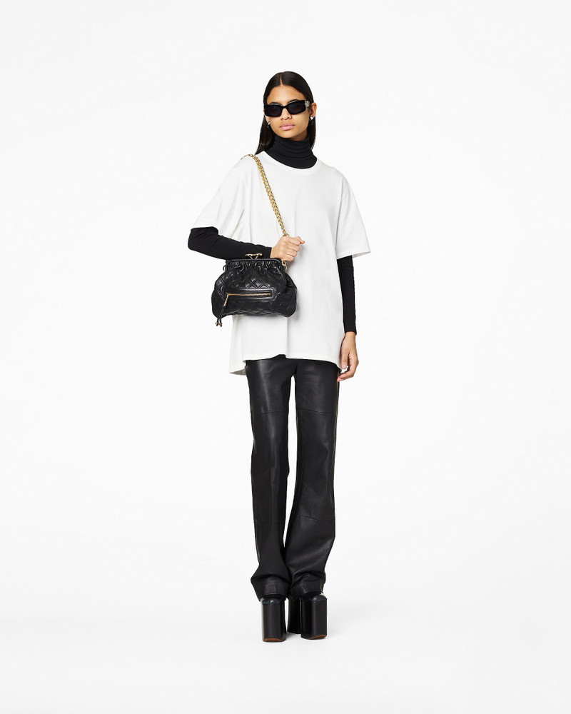 Marc Jacobs RE-EDITION QUILTED LEATHER LITTLE STAM BAG outlook
