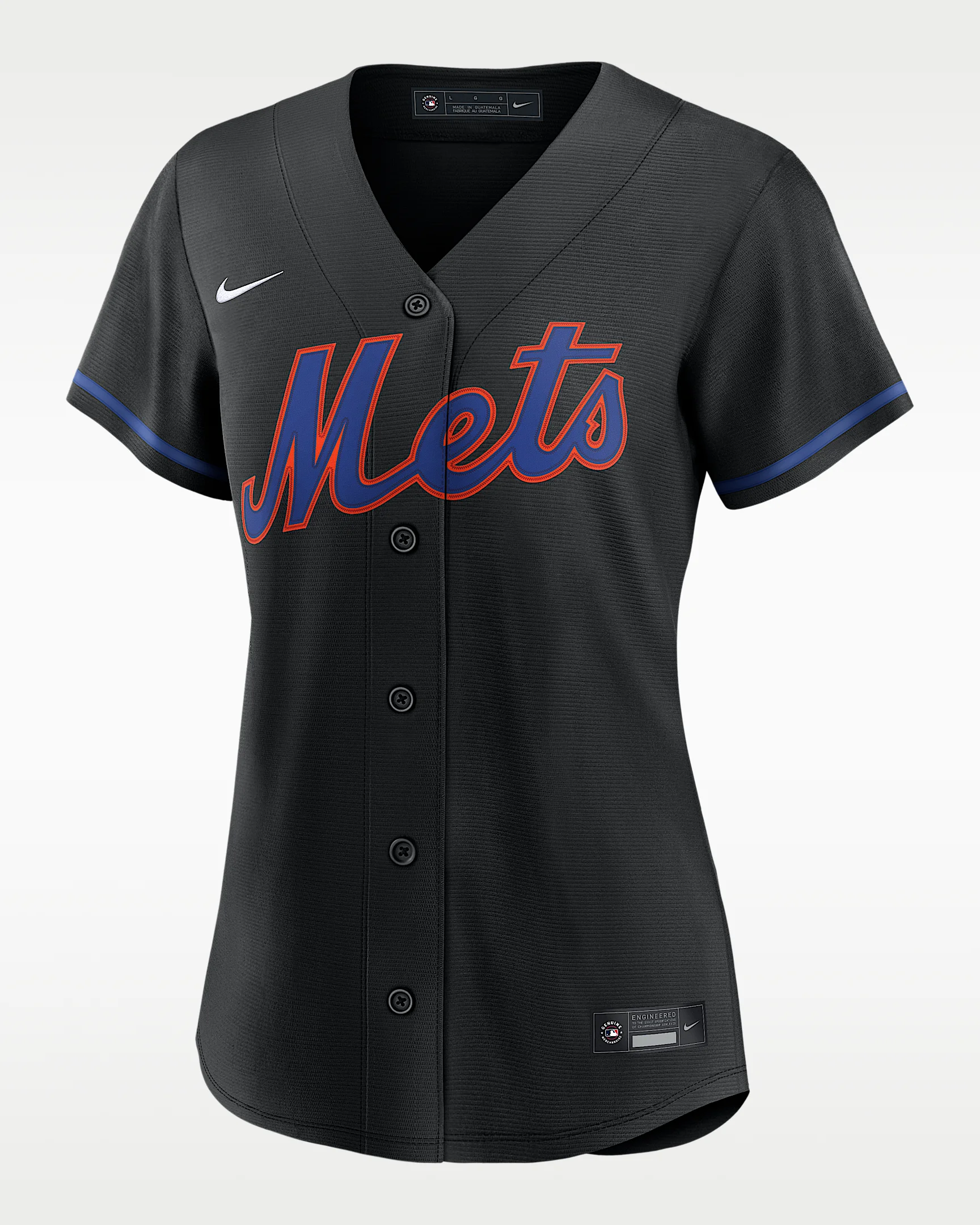 Francisco Lindor New York Mets Women's Nike MLB Replica Jersey - 1
