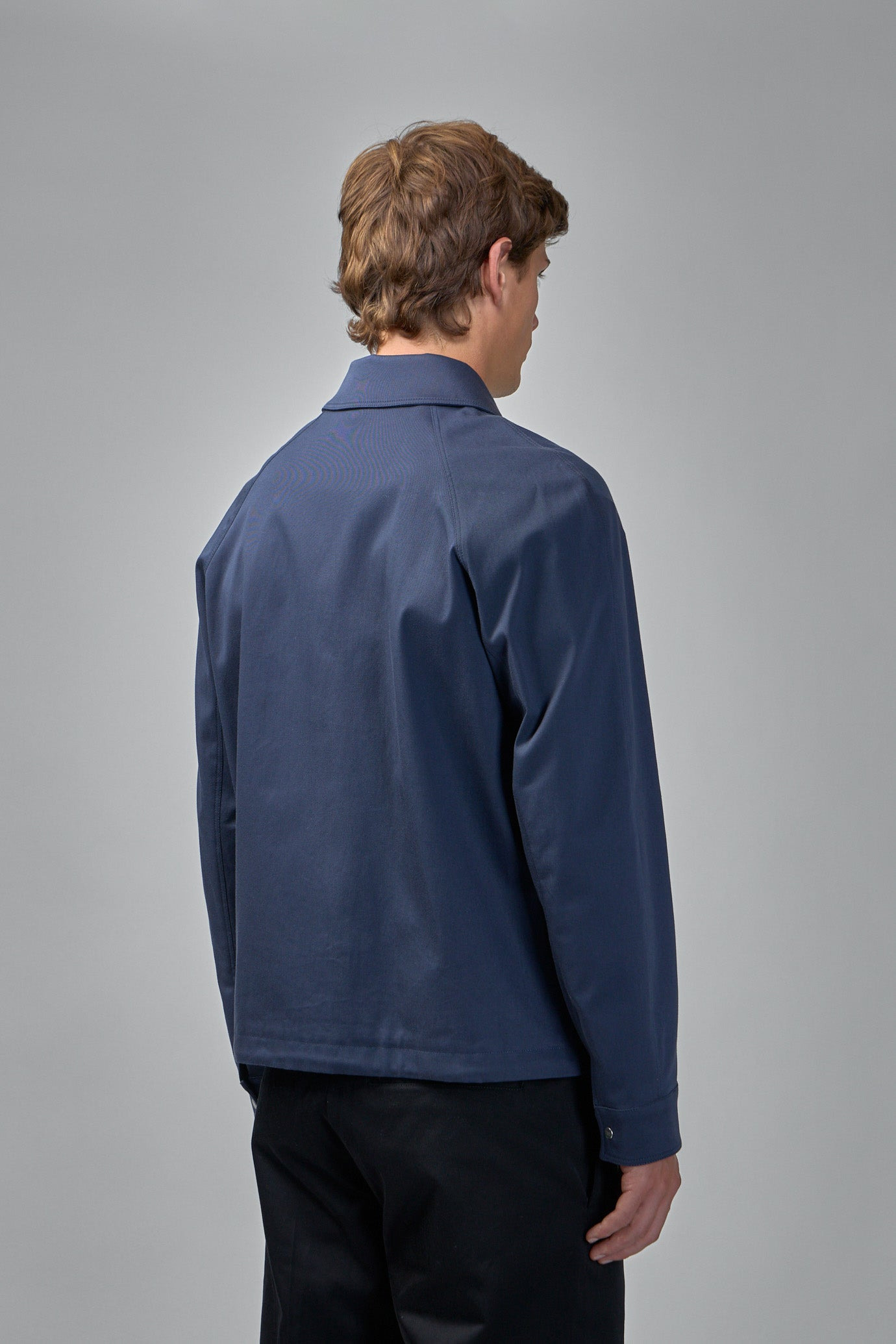 Jacket with Logo-Shaped Appliqué - 4