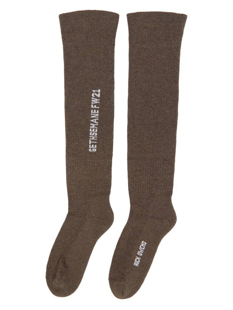Rick Owens Knee High Socks outlook
