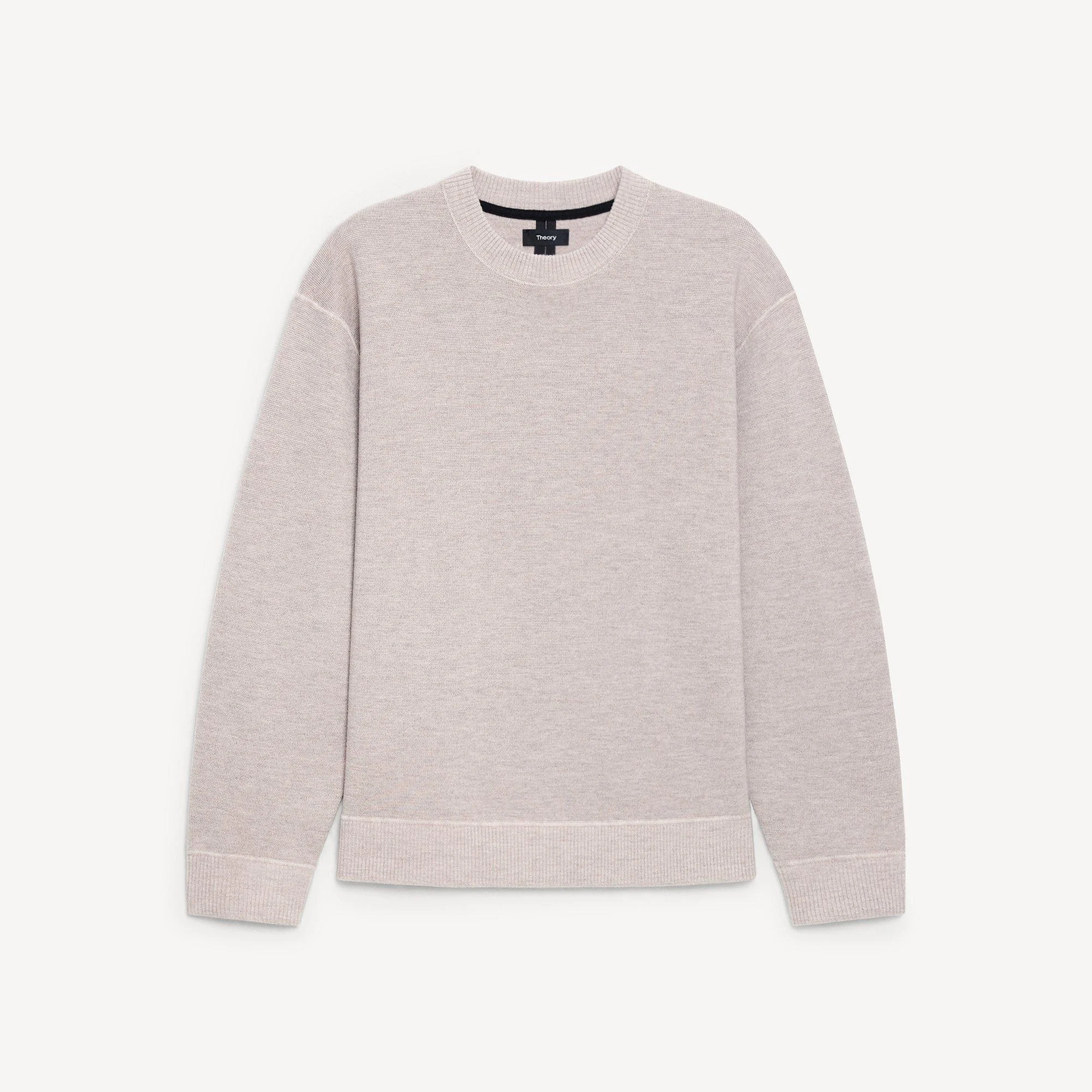 Relaxed Crewneck Sweatshirt in Light Bilen - 1