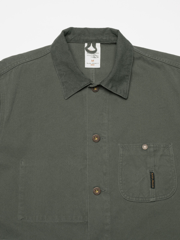 Howie Chore Jacket Duck Canvas Green - 3