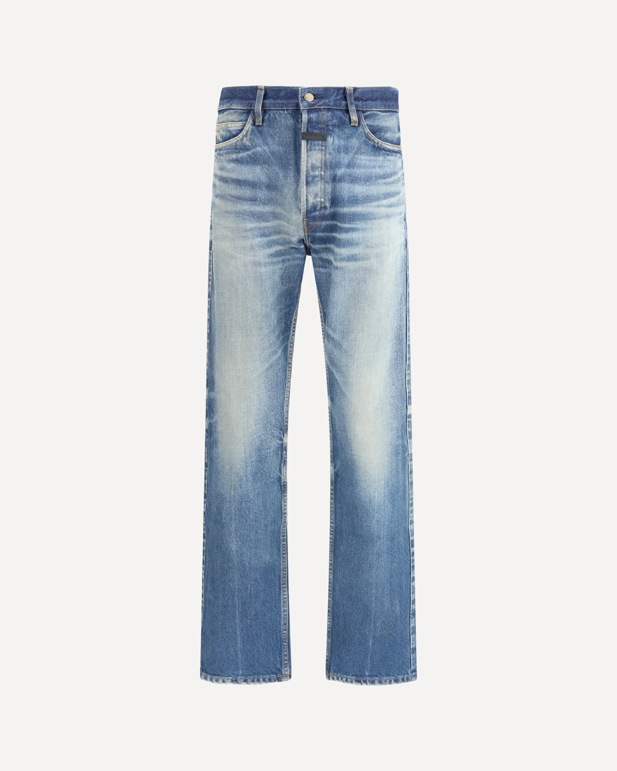 Cotton denim Jeans - 1