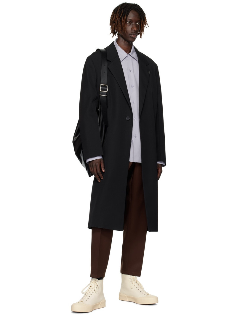 Jil Sander Gray Button Shirt outlook