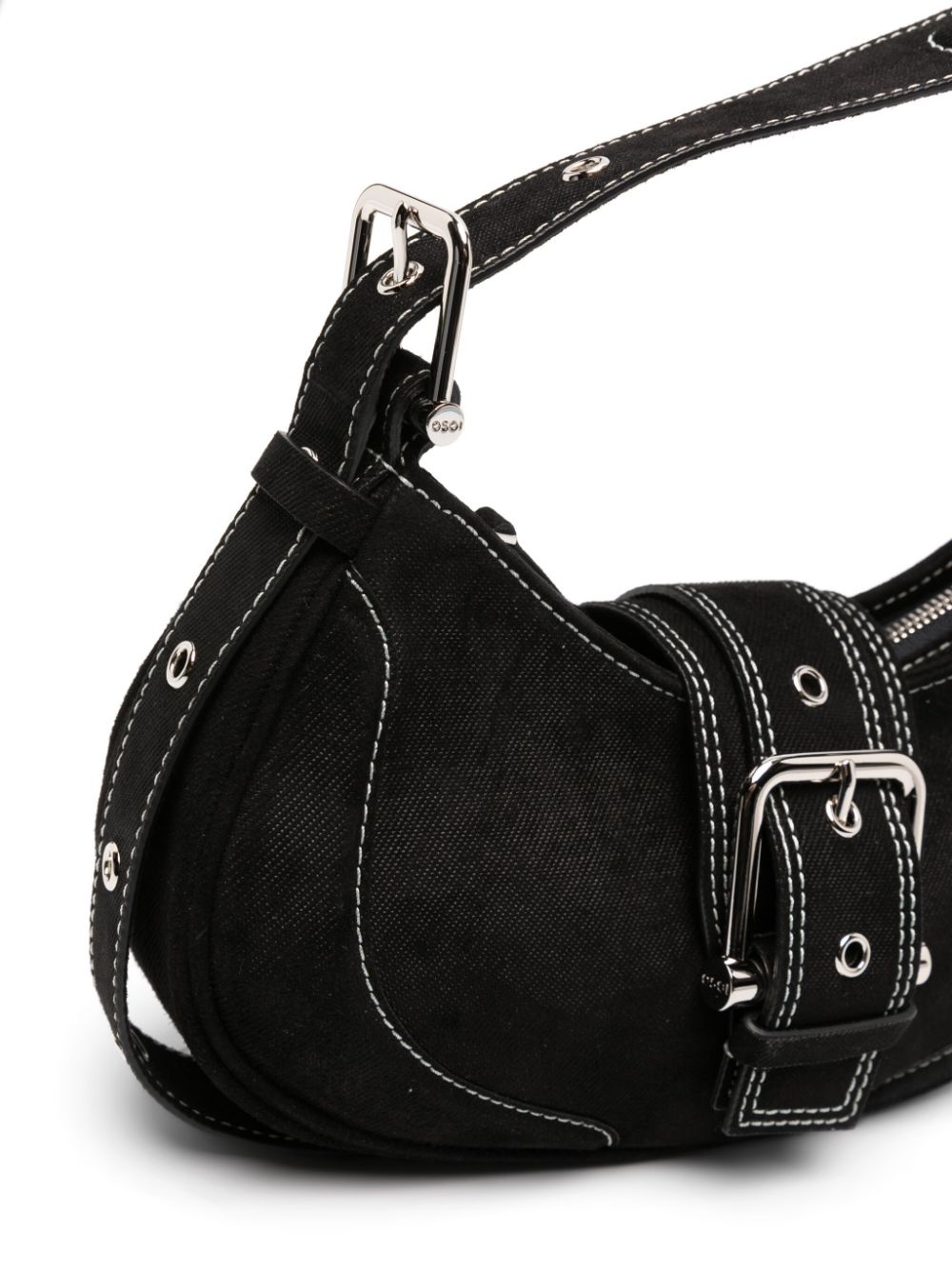 Hobo Brocle buckle-fastening shoulder bag - 4