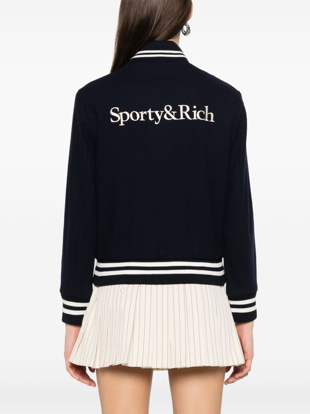 Yankees Serif Varsity jacket - 4