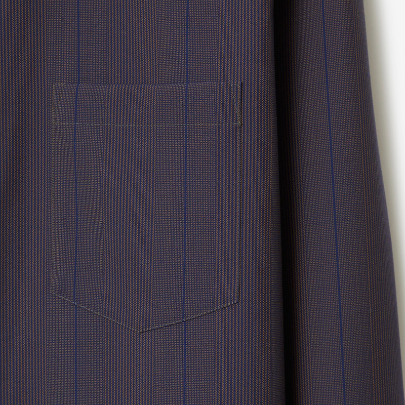 Striped Wool Shirt 4