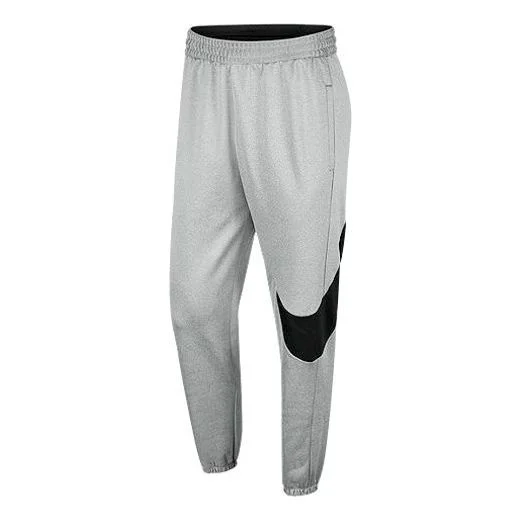 Nike MENS Fleeced Casual Ankle Banded Pants Grey Gray CK6613-063 - 1