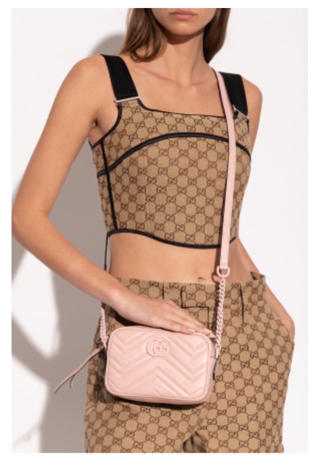 Gucci GG Marmont Mini Shoulder Crossbody Bag - 5