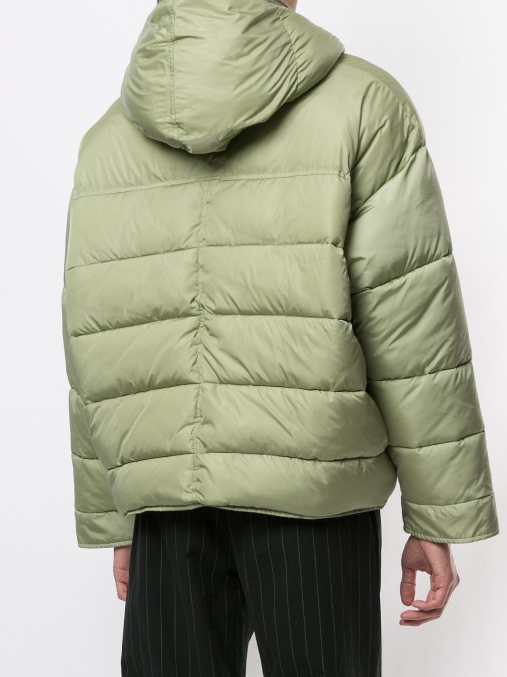 oversized quilted jacket - 4