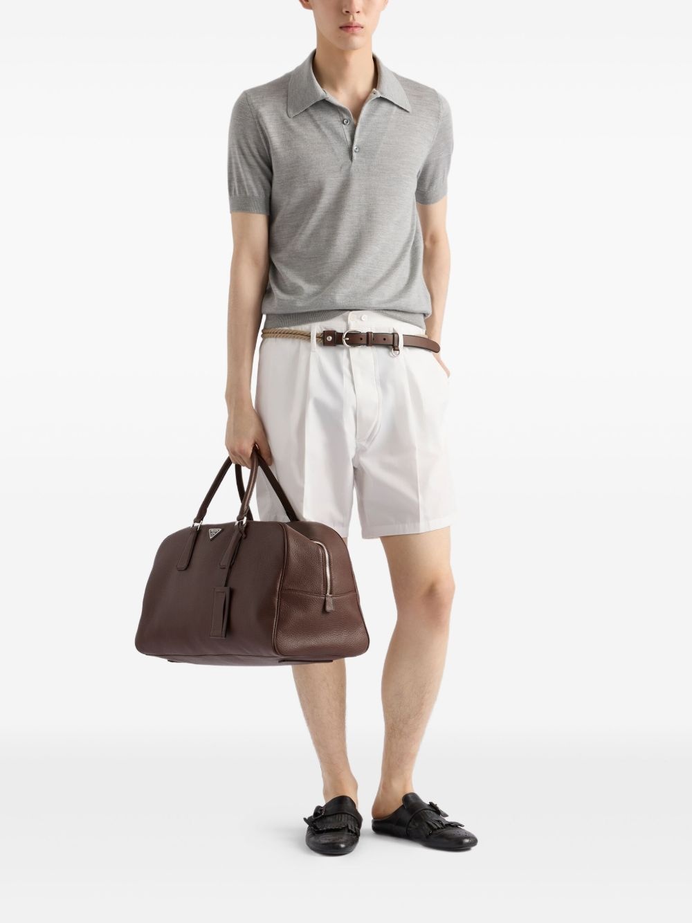 cashmere polo shirt - 2