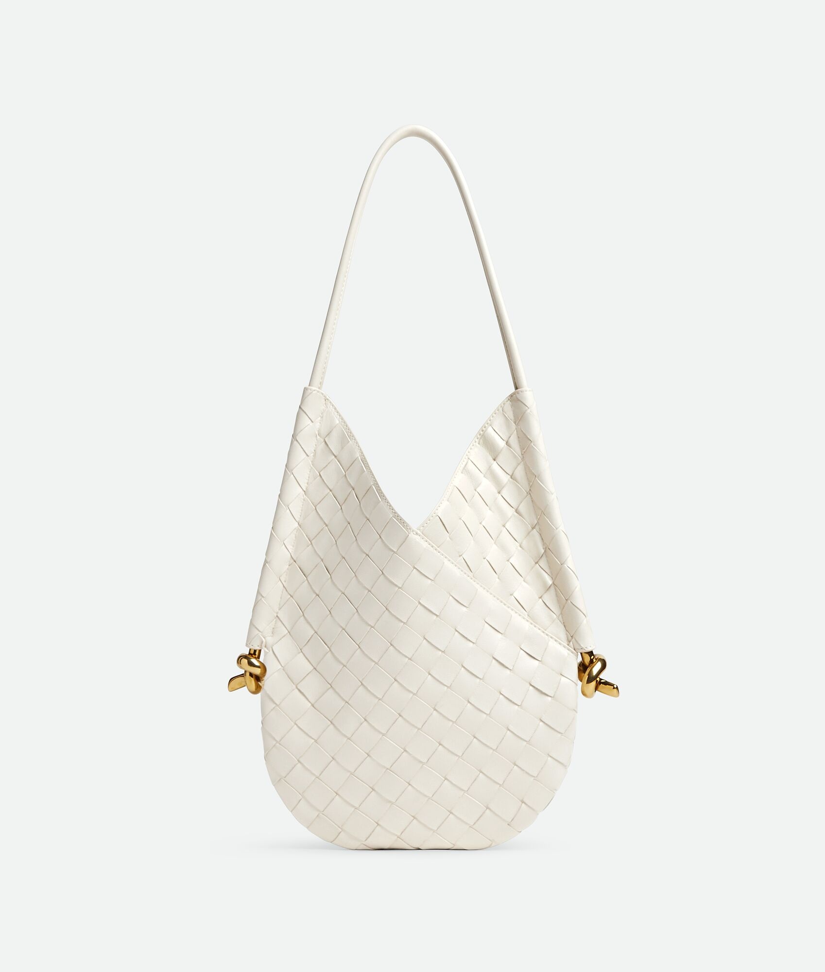 24PF new/BOTTEGA VENETA ソルスティスショルダーバッグ Bag Bottega Veneta® Women's Small Solstice in Black. Shop online