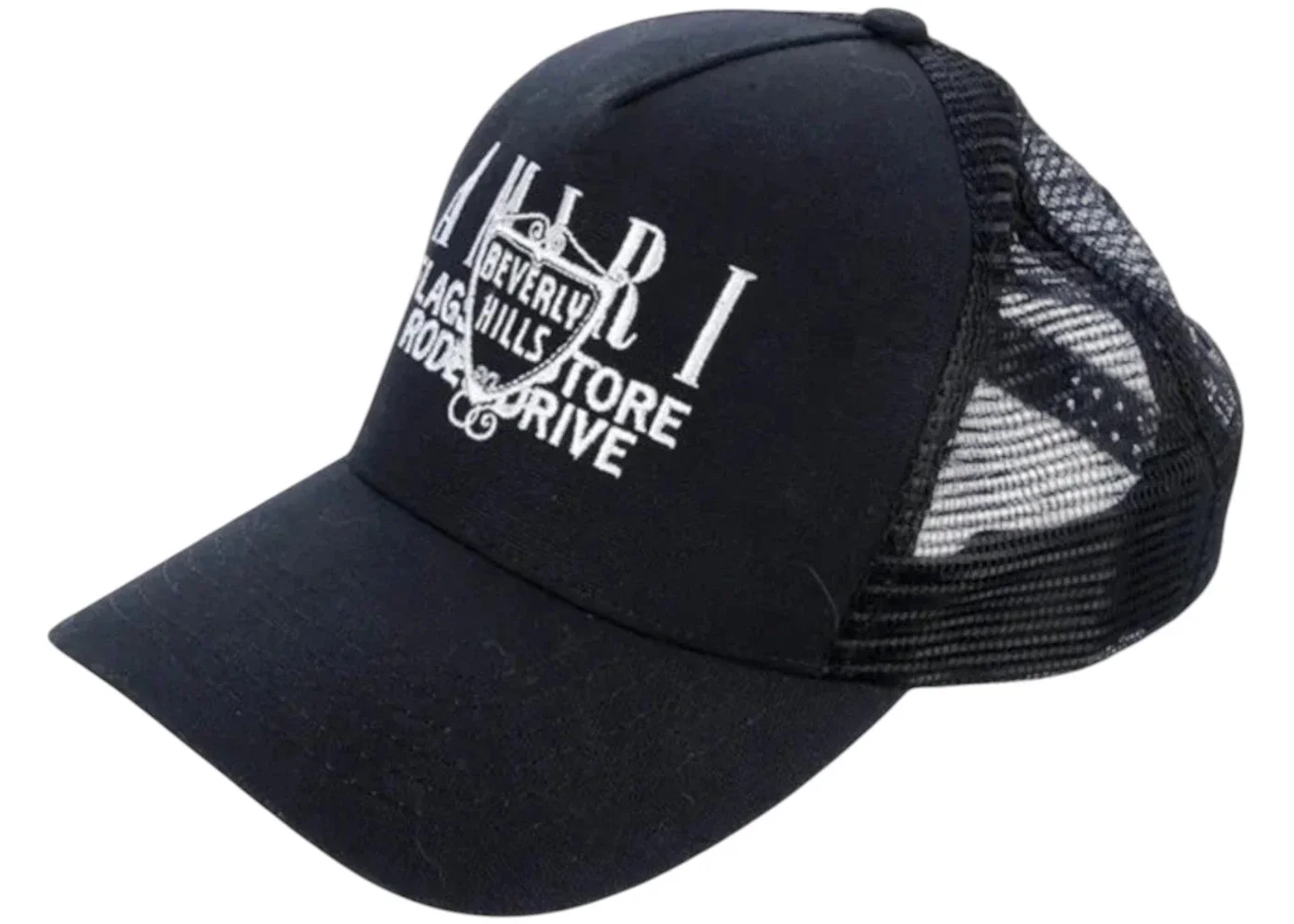 AMIRI Beverly Hills Cap Black - 1