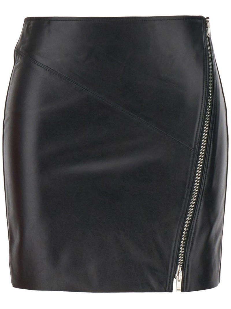 nappa leather skirt 1