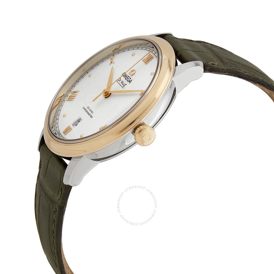 Omega De Ville Prestige Automatic Chronometer Silver Dial Men's Watch 424.23.40.20.02.004 - 2