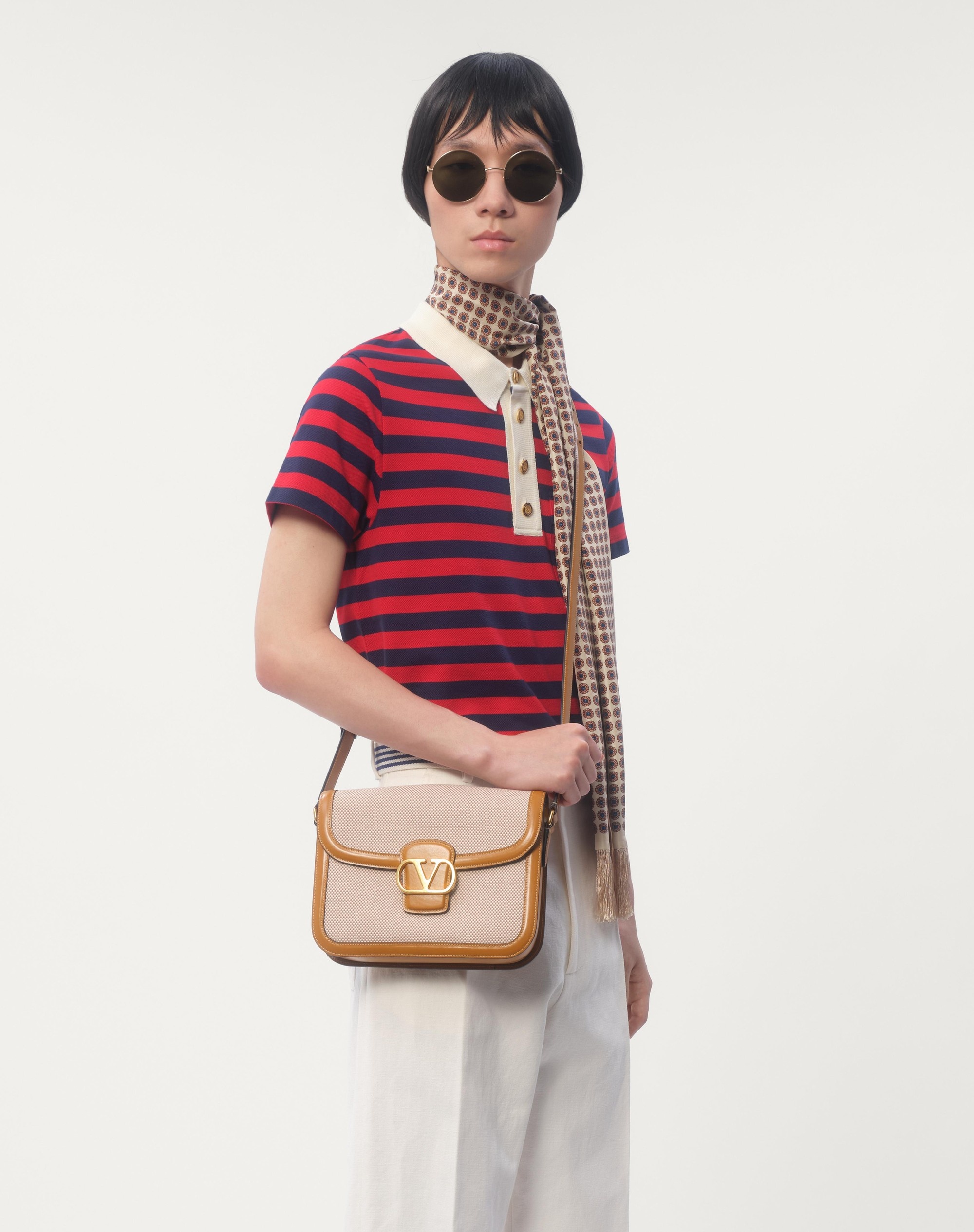 【関税＆送料込み】Valentino Garavani Large 9To5 Shoulder B VALENTINO GARAVANI 9to5 leather shoulder bag | NET-A-PORTER