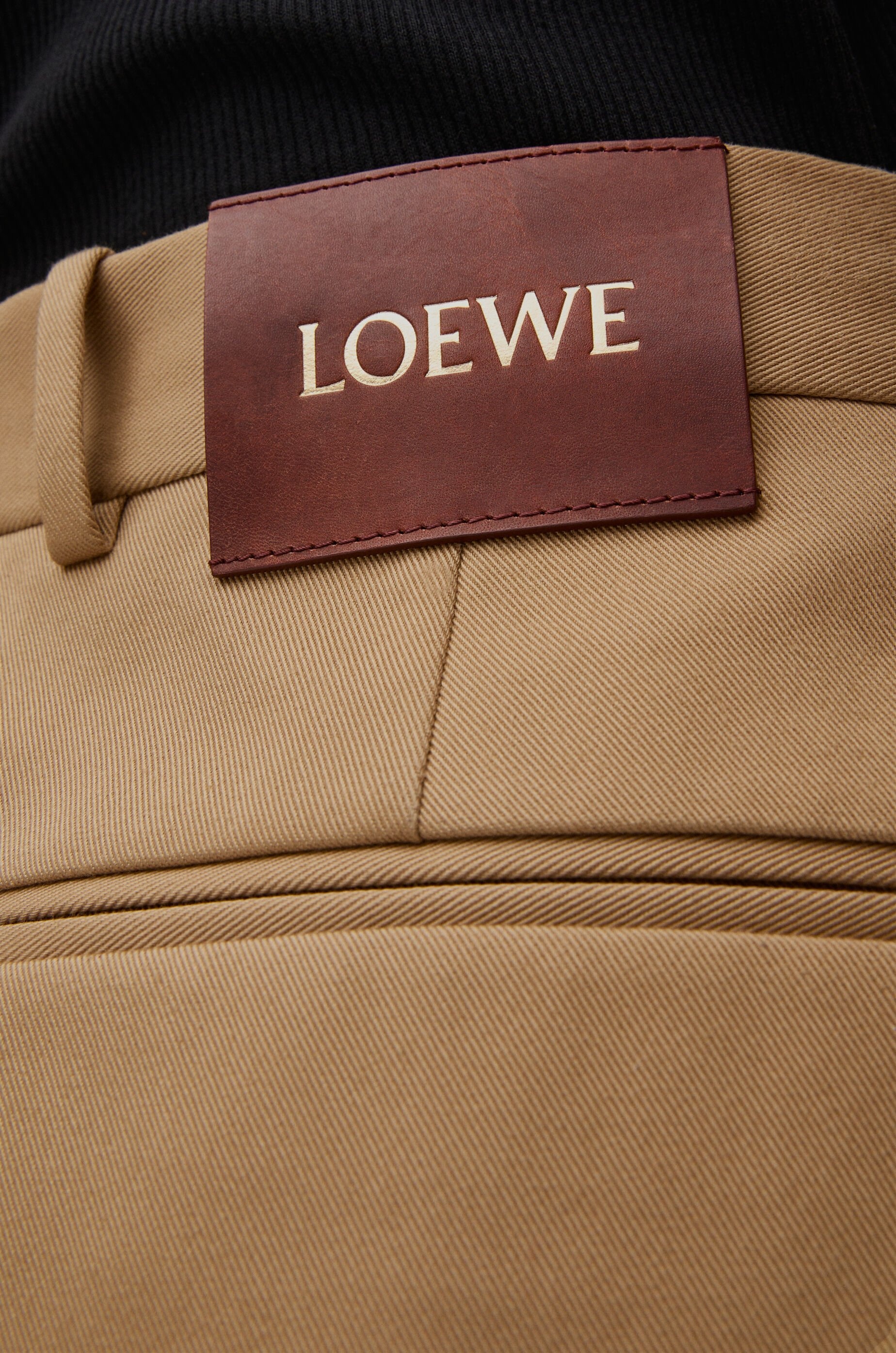 Pleated trousers in cotton - 5