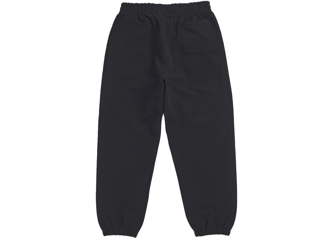 Supreme Small Box Sweatpant (FW24) Black - 2