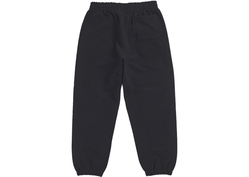 Supreme Supreme Small Box Sweatpant (FW24) Black outlook