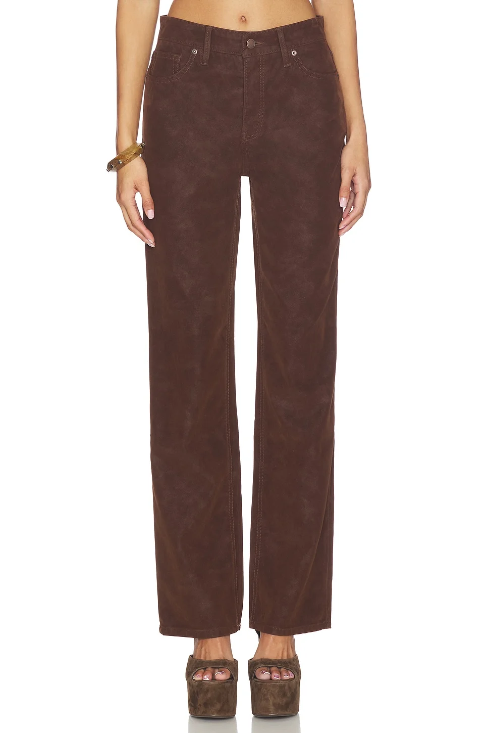 Better Than Suede Good True Straight Pants - 1