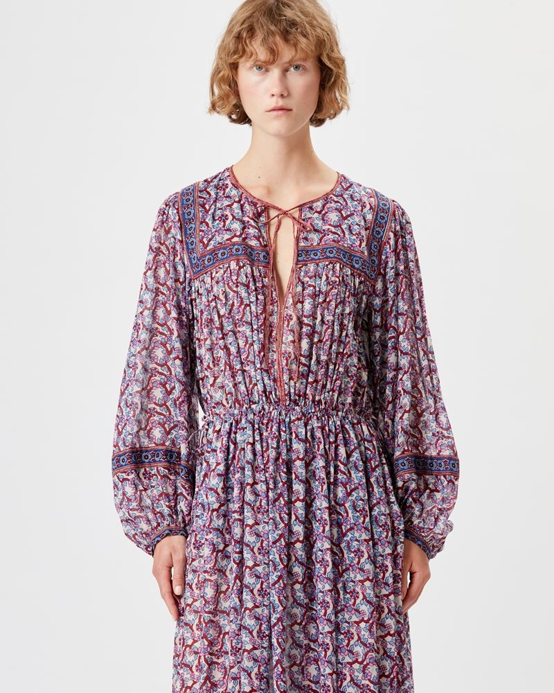 GREILA LONG COTTON DRESS - 4