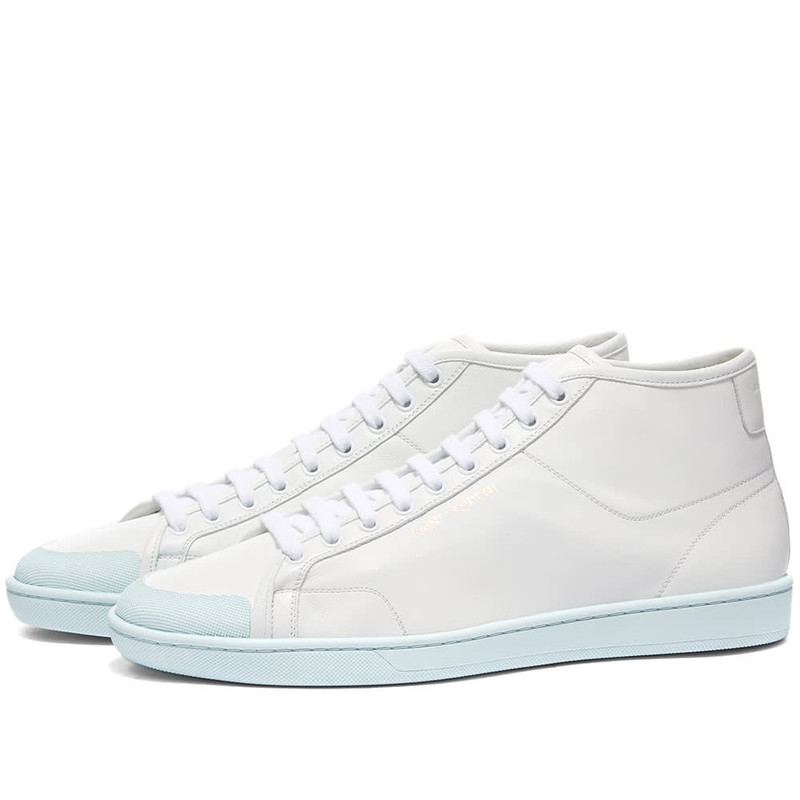 Saint Laurent SL-39 Mid Top Sneaker 1