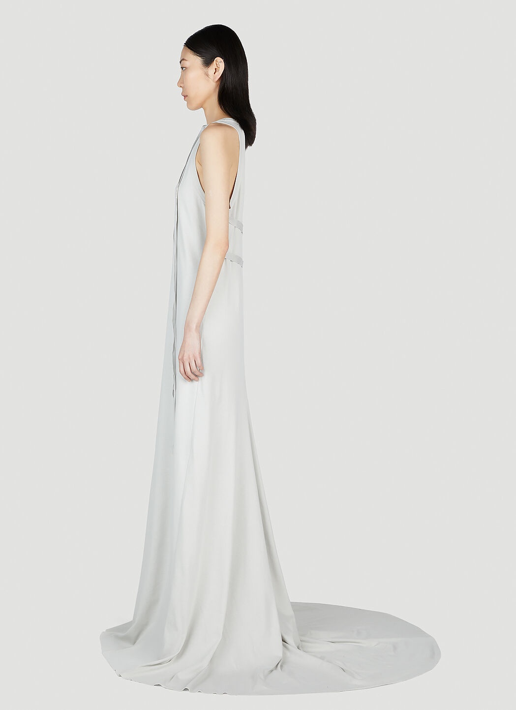 X-Long Flared Dress - 3