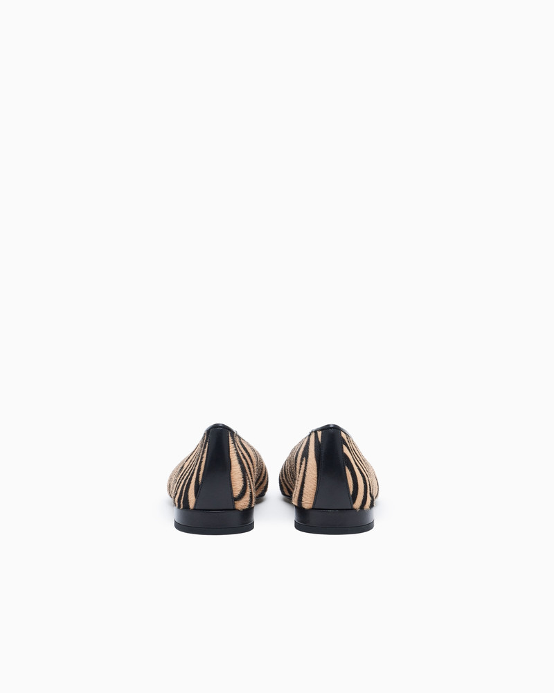 GIORGIO ARMANI BALLET FLATS outlook